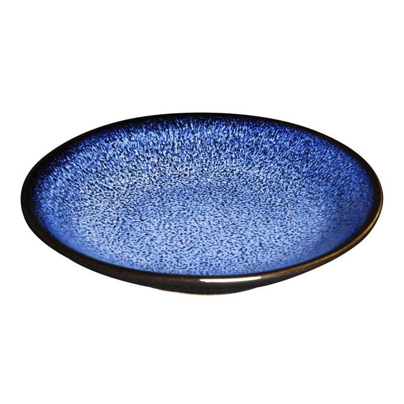 Olympia Luna sojabonenbakje, middernachtblauw, 100x18mm, 10 cm (12 stuks)