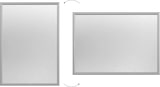 thumbnail of ALLboards Plakatrahmen, Klapprahmen A1-Format, Silber