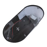 thumbnail of GastroHero Slush Eis Maschine – 1 x 12 Liter Tank, Edelstahl schwarz, kompakt, robust, ideal für Gastronomie, Catering und erfrischende Events