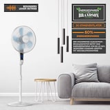 thumbnail of Brandson Standventilator DC Motor mit Fernbedienung + LED Display, Oszillation, Ventilator leise, Höhe verstellbar, energiesparend, Weiß