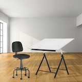 thumbnail of Rocada mesa dibujo rd-190 con tablero de 80x120cm