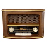 thumbnail of Soundmaster NR961 Retro Stereoanlage Kompaktanlage Equalizer Digitalradio DAB+ CD-Player USB MP3 AUX Bluetooth