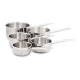 thumbnail of Baumalu Série 5 Casseroles Inox Gastronomie 12 A 20 Cm - Tous Feux Dont Induction
