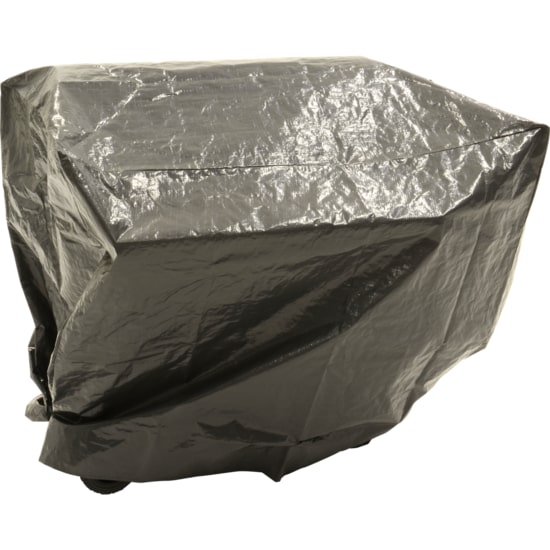 Beschermhoes BBQ, grijs, lengte 120 cm, breedte 60 cm, hoogte 100 cm
