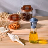 thumbnail of San Ignacio - Conjunto de potes de vidro borossilicato de 400ml e 500ml com tampas de madeira de acácia