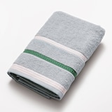 thumbnail of Benetton - Toalha de Mãos 50x90cm 100% Algodão Cinza com Listras Neutral