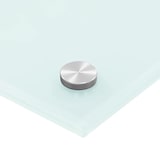 thumbnail of vidaXL Küchenrückwand Weiß 70x40 cm Hartglas