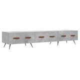 thumbnail of Helloshop26 - Meuble TV multimédia étagère télévision buffet téléviseur salle à manger salon chambre 150 x 36 x 30 cm bois 02_0026028