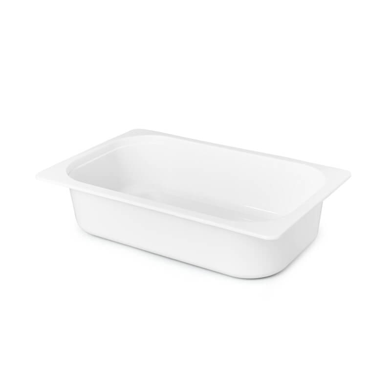 ENVASES DEL MEDITERRÁNEO · BANDEJA TERMOSELLADO 1/4 GS 260X160X60 mm (300 Uds.) · take away · restauración