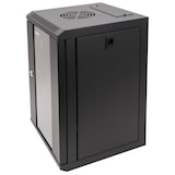 thumbnail of HMF 63309-02 Serverschrank 10 Zoll, 9 HE, 31,2 x 30 x 48,3 cm, Schwarz