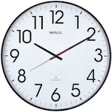 thumbnail of Wanduhr Maulclimb 47cm Funkuhr schwarz Packung mit 6 Stück