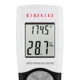 thumbnail of Medidor calidad aceite freir. Diseño ergonómico y muy robusto, prueba rápida de aceites de fritura