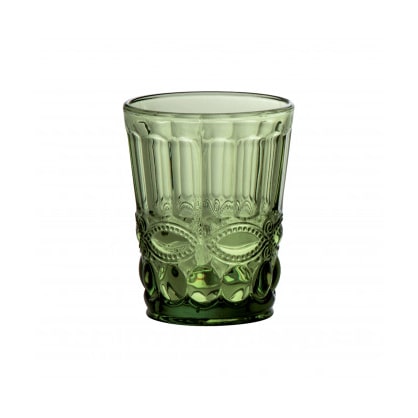 Bicchiere Acqua Solange Verde Cl 26,5 H 10 Ø Cm 8 Tognana Confezione Da 6