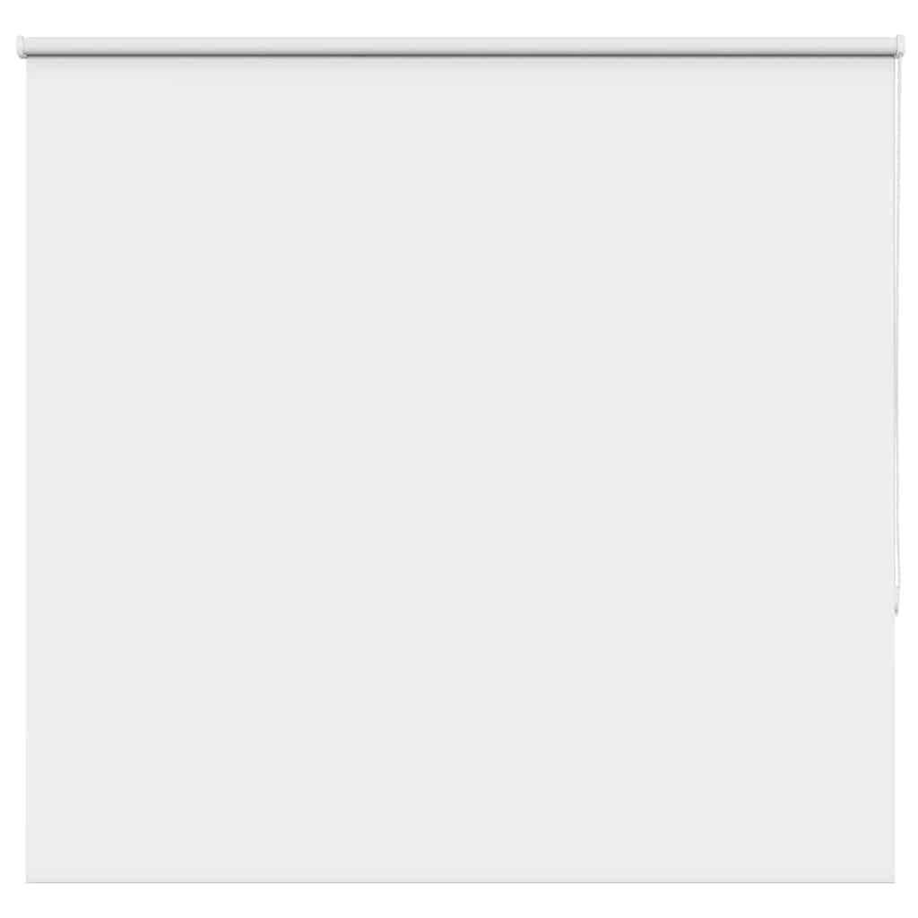 vidaXL Verdunkelungsrollo Weiß 165x130cm Stoffbreite 161,6cm Polyester