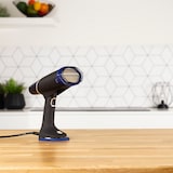 thumbnail of PRINCESS Plancha de vapor portátil, plegable, salida de vapor continua de 20 g/min, mata las bacterias y los ácaros del polvo, 1100 W