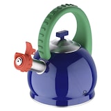 thumbnail of Teiera in acciaio inossidabile da 2,8 litri in blu