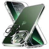 thumbnail of Premium 5 in 1 iPhone Schutzpaket, 2x Schutzfolie, 2x Kameraschutz, 1x Schutzhülle passend für iPhone 16 Pro Max