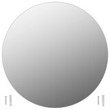 thumbnail of Wandspiegel 2 Stk. 70 cm Rund Glas