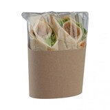 thumbnail of Envase Clasp Clip para bocadillos / burritos 124/210 x 320 mm (50 uds)