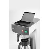 thumbnail of Hendi Filterkaffeemaschine, inkl. Isolierkanne und Papierfilter, 2 Liter