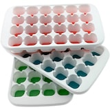 thumbnail of Migros IJsblokjesvorm  - 1 Set van 3 stuks - 72 ijsblokjes - Silicone Drukkers - BPA vrij