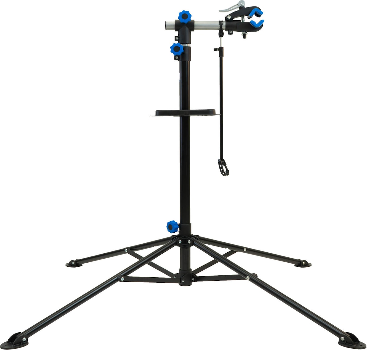 Fahrradmontageständer höhenverstellbar 50 kg Stahl magnetische schwarz