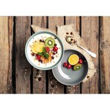 thumbnail of Seltmann Weiden Beat Color Glaze Foodbowl ø 25,5 cm 4er Set - Perlgrau