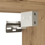 thumbnail of vidaXL Bad-Wandschrank Artisan-Eiche 100x25x30 cm Holzwerkstoff