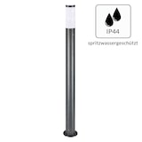 thumbnail of MONZANA® Außenleuchte Edelstahl 100cm IP44 Wetterfest E27 Anthrazit Außen Garten Wegeleuchte Gartenleuchte