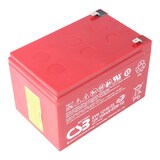 thumbnail of CSB-EVH12150X3 12 Volt AGM Bleiakku 15Ah, 151x98x101,8mm Faston 6,3mm Zyklenfest + Standby
