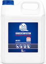 thumbnail of ROBBYROB Händedesinfektion 5 Liter – hautverträglich, begrenzt viruzid, beseitigt 99,9 % Bakterien, Pilze & Viren, gebrauchsfertig, Made in Germany