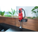 thumbnail of ESGE-Zauberstab 90212 E 120 Select, inkl. Multimesser, Schlagscheibe, Wandhalter, Stabmixer schweiz/rot, bis 10 U/Min