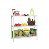 thumbnail of SimonRack Metallregal mit Schrauben 1000x1000x300 mm, 3 Böden, 75 kg Biegepunkt, Weiss - Advantage