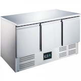 thumbnail of SARO Gekoelde werkbank met 3 deures, model ES 903 S/S TOP