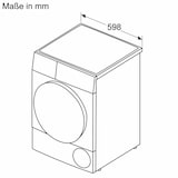 thumbnail of BOSCH WQG233DH0 Serie 6 Wärmepumpentrockner 8kg – AutoDry für schonendes & leises Trocknen