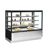thumbnail of Vitrina de exposición refrigerada LPD1503F/BLACK – 400 L, Exterior Acero inoxidable/cristal de Tefcold