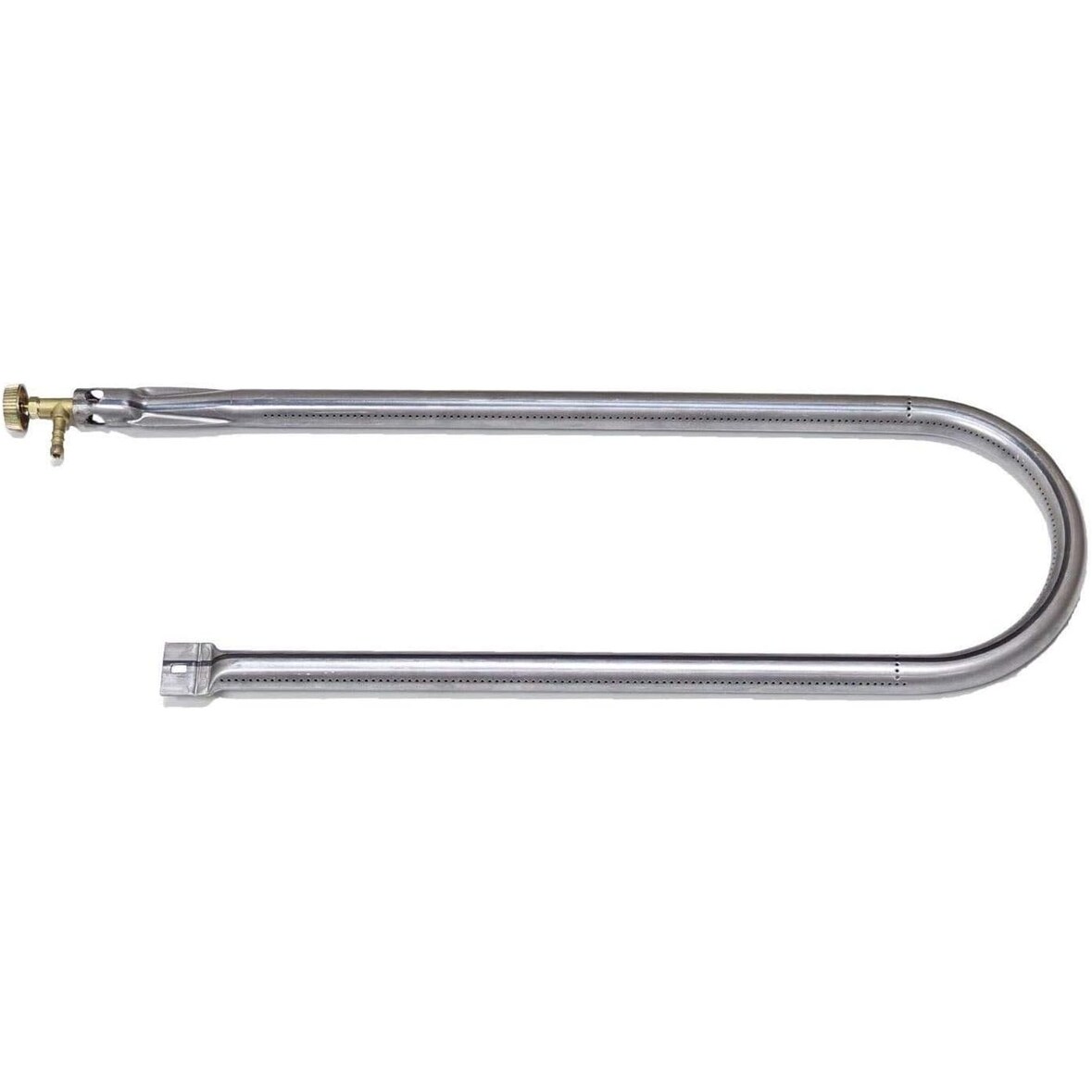 Bruciatore a Gas Gpl a U cm 65 per barbecue, forni, pietra ollare/lavica, piastra ghisa