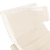 thumbnail of tectake Mecedora Onda  Beige