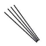 thumbnail of Exacompta 76101E 40x Schachtel mit 25 Spiralen 6 mm aus PVC für die Bindung, für DIN A4 - Schwarz