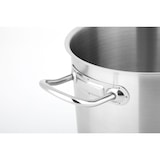 thumbnail of METRO PROFESSIONAL Olla para sopa, acero inoxidable, Ø 28 cm, 17 L, altura: 28 cm, inducción