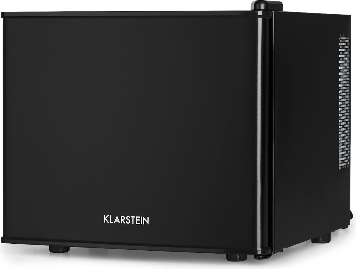 SecretHiding Mini-Kühlschrank 2 Ebenen 17Ltr. 26dB thermoelektrisch Schwarz
