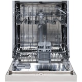 thumbnail of Telefunken Geschirrspüler 60 cm teilintegrierbar, Einbau Spülmaschine, 12 Maßgedecke, 6 Programme, AquaStop, GET6012DI