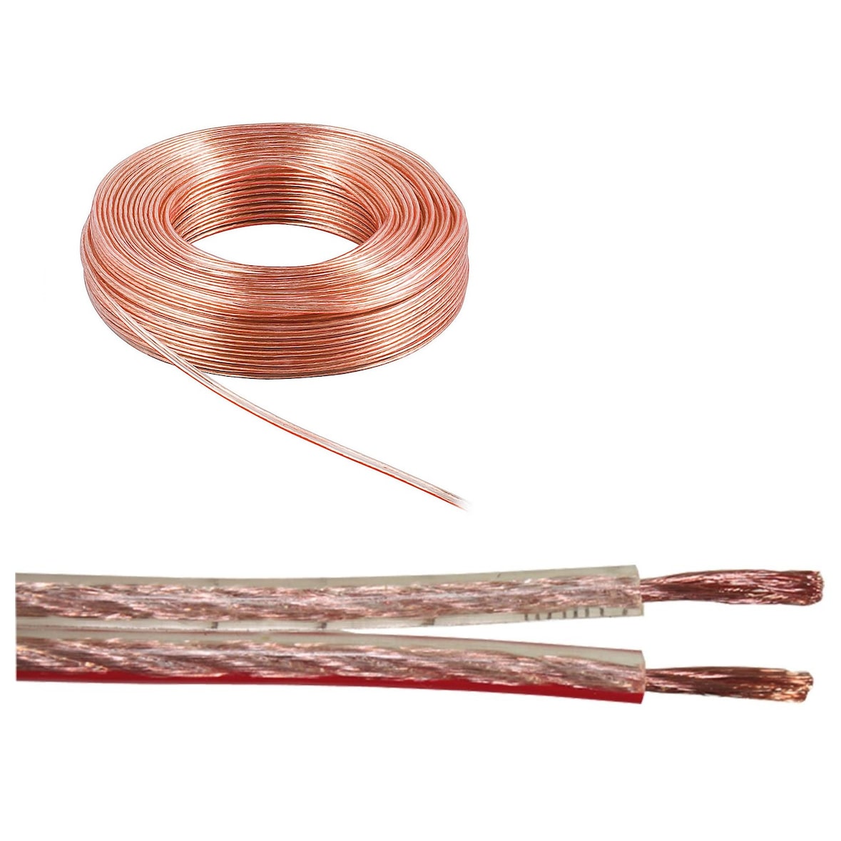 Câble pour enceinte / hp 2 x 2,5 mm² 10 m CB-9310