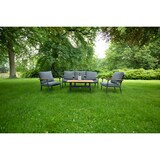 thumbnail of acamp samos Lounge Set 4-teilig anthrazit