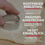 thumbnail of Westmark 3 Terrassen-Ausstechformen Ring glatt,4,5,6 cm,lose m EAN, 35202291