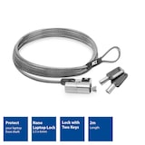 thumbnail of ACT AC9030 Laptopslot | Nano Security Lock | 2 Sleutels | 2 meter