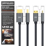 thumbnail of Primewire 8K HDMI auf Mini HDMI Adapterkabel 2.1, 4K 3840 x 2160 @ 60 Hz - 1,5m