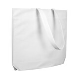 thumbnail of MONOUSO - Vliesstofftasche Langen Griffen Weiße 48+10x35cm (25 Stück)