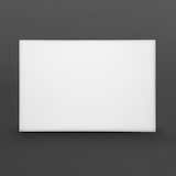 thumbnail of Witte, dikke Hygiplas-snijplank met hoge dichtheid