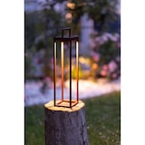 thumbnail of Zafferano - Lanterna Home solar 2 a led 37,3cm - Lampada da parete e da tavolo 2W con batteria e sensore crepuscolare - Verde Salvia